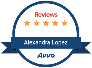 Reviews 5 Stars Alexandra Lopez Avvo